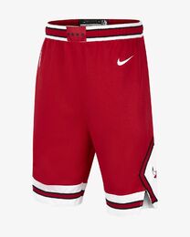 Nike Chicago Bulls Swingman shortsit junior punainen