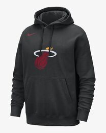 Nike Miami Heat Club Logo Huppari