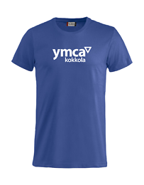 YMCA Kokkola lasten T-Paita sininen