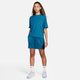 Nike DriFit Isofly Naisten Shortsit - Sininen