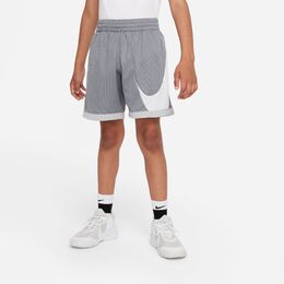 Nike DriFit HBR Shortsit Junior - Harmaa