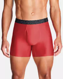 UNDER ARMOUR PERFORMANCE 6IN BOKSERIT 3-PACK