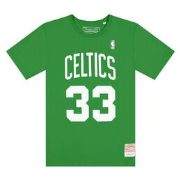 Mitchell & Ness Boston Celtics Larry Bird t-paita vihreä