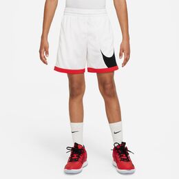 Nike DriFit HBR Shortsit Junior Valkoinen/Punainen/Musta