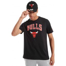 New Era Chicago Bulls Regular t-paita musta 2023