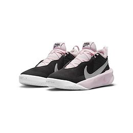 Nike Team Hustle D 10 (GS) Musta/pinkki