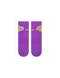 Stance Los Angeles Lakers QTR lyhytvartiset sukat 1-pack