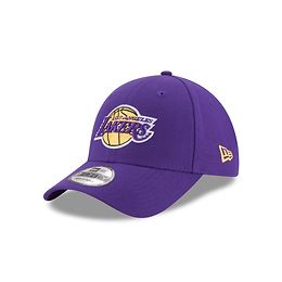 New Era Los Angeles Lakers League 940 ADJ Lippis violetti