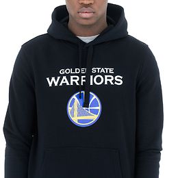New Era Golden State Warriors Team Logo Huppari musta