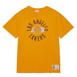 Mitchell & Ness Los Angeles Lakers Legendary Slub S/S t-paita keltainen