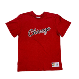 Mitchell & Ness Chicago Bulls Legendary t-paita punainen