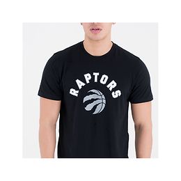 New Era Toronto Raptors Team Logo T-paita musta
