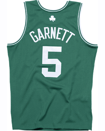 Mitchell & Ness Boston Celtics Kevin Garnett Swingman pelipaita vihreä