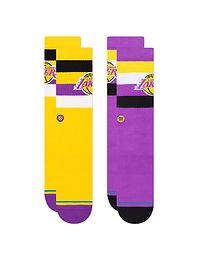 Stance Los Angeles Lakers sukat 2-pack