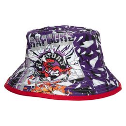Mitchell & Ness Raptors Shattered Käännettävä Bucket Hat