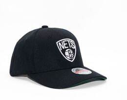 Mitchell & Ness Brooklyn Nets High Crown Classic Snapback musta