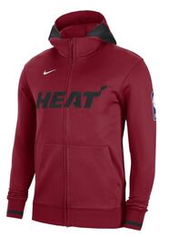 Nike Miami Heat Dri-FIT Showtime hupparitakki junior tummanpunainen