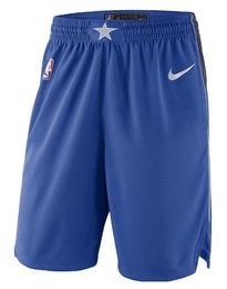 Nike Dallas Mavericks Icon Swingman shortsit junior sininen