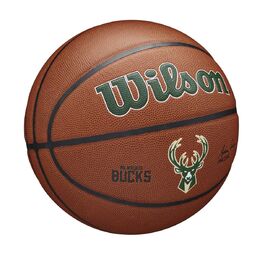 Wilson Milwaukee Bucks Alliance Sisä-/Ulkopallo - Koko 7