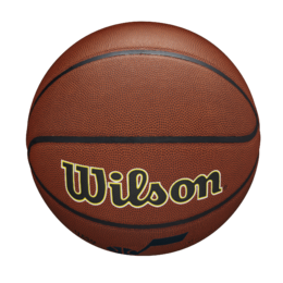 Wilson Utah Jazz Alliance Sisä/ulkopallo (musta logo) - koko 7