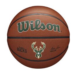 Wilson Milwaukee Bucks Alliance Sisä-/Ulkopallo - Koko 7