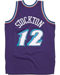 Mitchell & Ness Utah Jazz John Stockton Swingman pelipaita