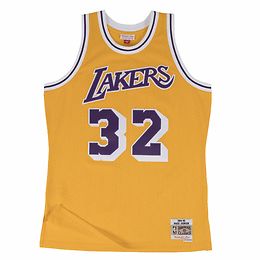 Mitchell & Ness Los Angeles Lakers Magic Johnson Swingman Pelipaita Keltainen