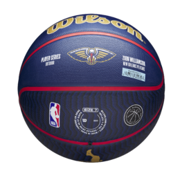 Wilson New Orleans Pelicans Zion Williamson kumipallo - koko 7