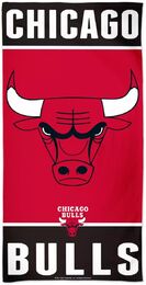 Chicago Bulls Beach Towel