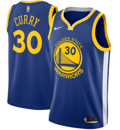 Nike Golden State Warriors Stephen Curry Swingman pelipaita junior