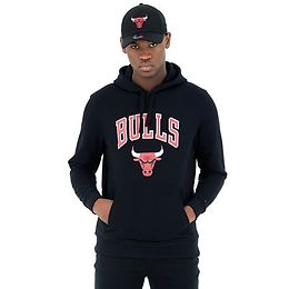 New Era Chicago Bulls Team Logo huppari musta