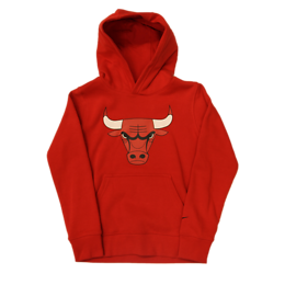 Nike Chicago Bulls Big Logo Huppari Junior punainen