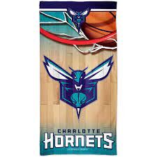 Charlotte Hornets Beach Towel