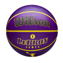 Wilson Los Angeles Lakers LeBron James kumipallo - koko 7