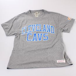 Mitchell & Ness Cleveland Cavaliers Traditional T-paita harmaa