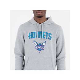 New Era Charlotte Hornets Team Logo Huppari harmaa