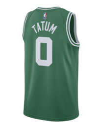 Nike Celtics Jayson Tatum Swingman pelipaita junior vihreä