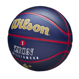 Wilson New Orleans Pelicans Zion Williamson kumipallo - koko 7