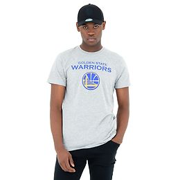 New Era Golden State Warriors Team Logo T-paita harmaa