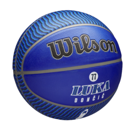 Wilson Dallas Mavericks Luca Doncic kumipallo - koko 7