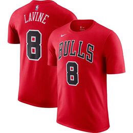 Nike Chicago Bulls Lavine Icon T-Paita