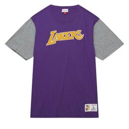 Mitchell & Ness Lakers Color Blocked T-Paita