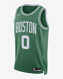 Nike Celtics Jayson Tatum Swingman pelipaita junior vihreä
