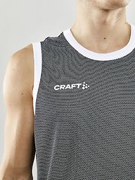 Craft Progress käännettävä hihaton paita UNISEX