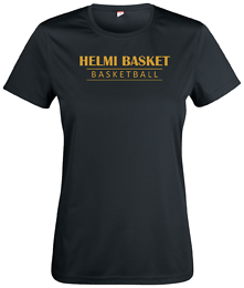 Helmi Basket naisten tekninen t-paita