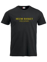 Helmi Basket t-paita musta