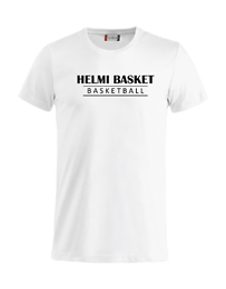 Helmi Basket T-paita valkoinen