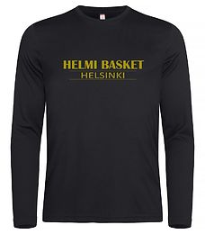 Helmi Basket Tekninen pitkähihainen t-paita
