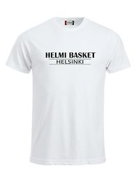 Helmi Basket lasten T-paita valkoinen