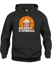 Basket & Popcorn huppari
